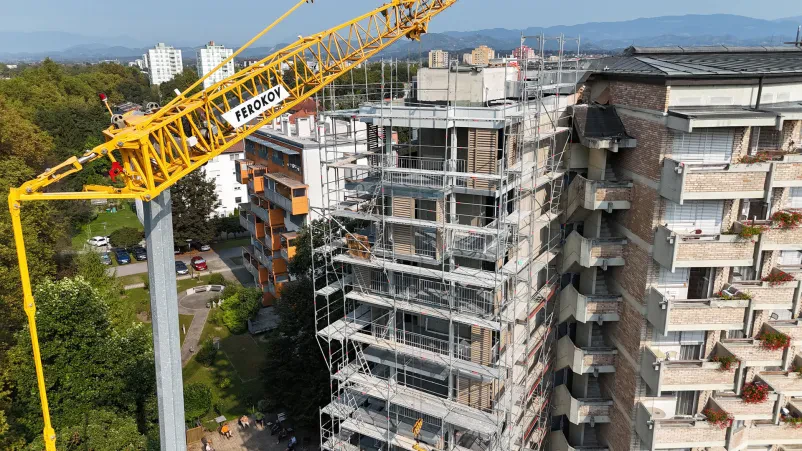 Izvedba visokih gradenj in gradbenih del Savinjska
