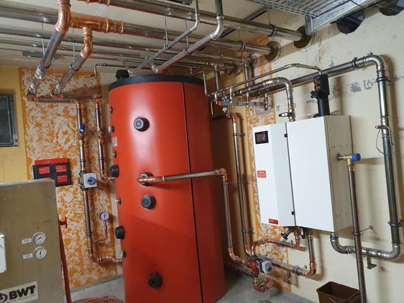 Vodovodne napeljave in priključki Slovenija