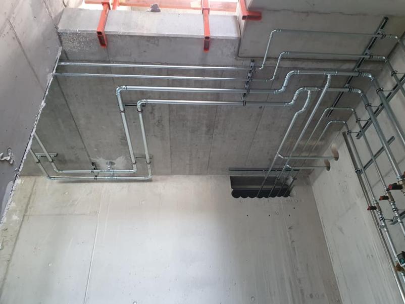 Montaža vodovodne napeljave Slovenija