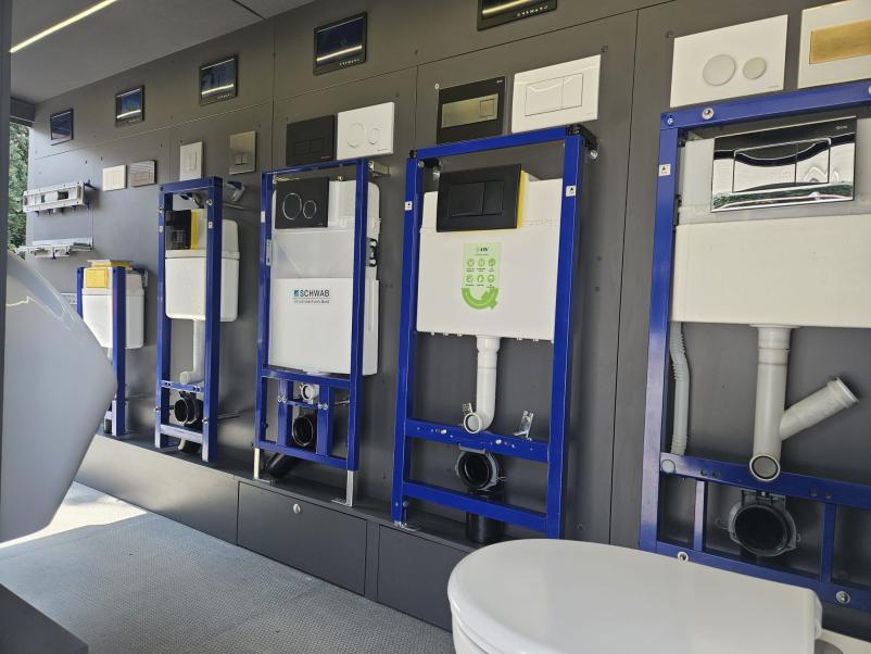 WC kotlički in sifoni v Sloveniji 