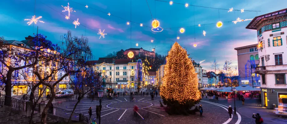 Resort Beatrice, stress-free start of the new year in Ljubljana