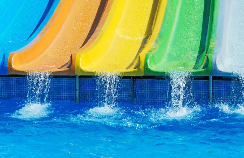 Praznovanje rojstnega dne v zabaviščnem parku Obala