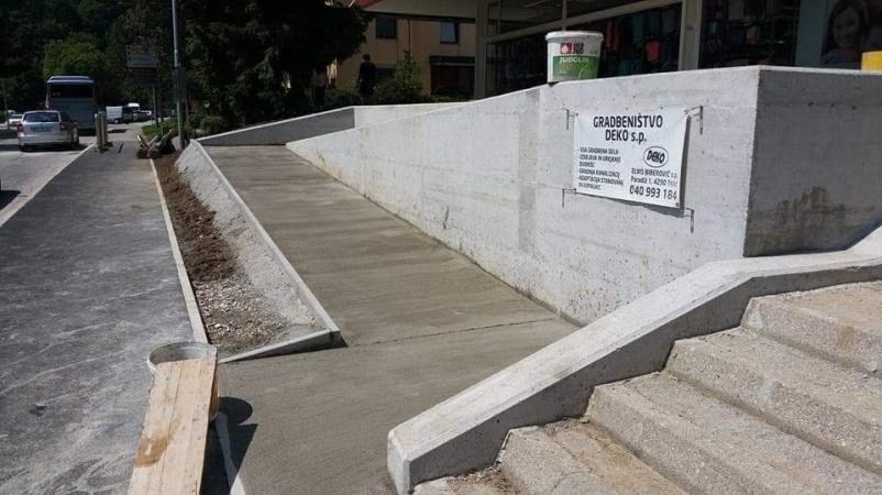 Zidarska dela Tržič, okolica