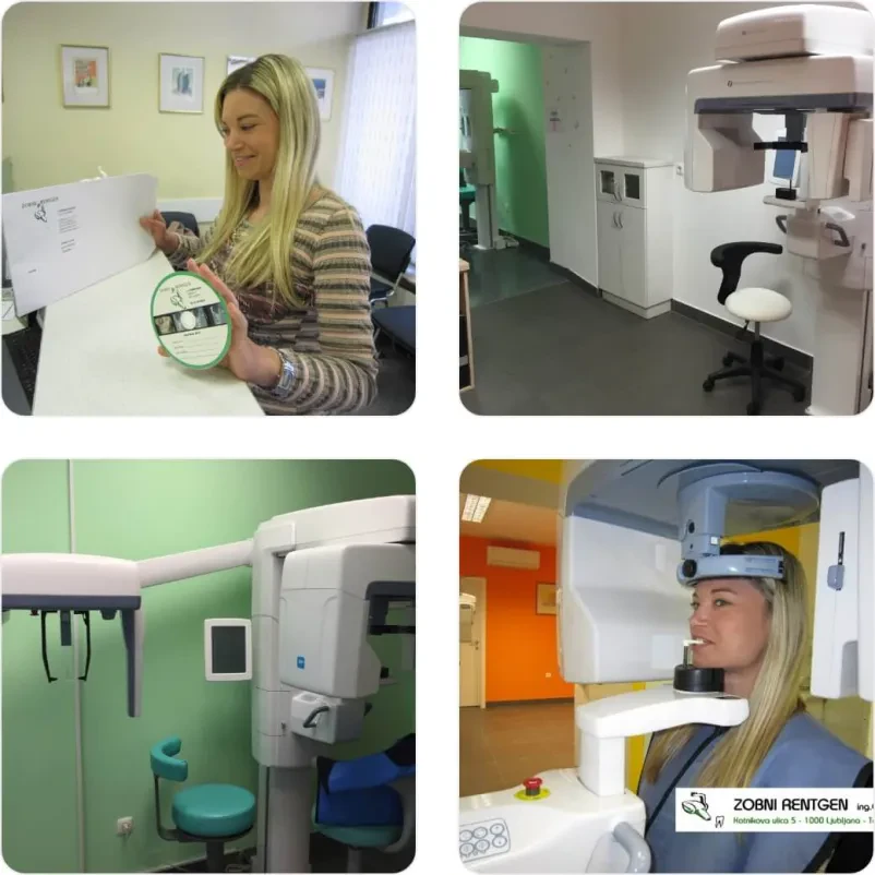 Zobna diagnostika z minimalno dozo sevanja