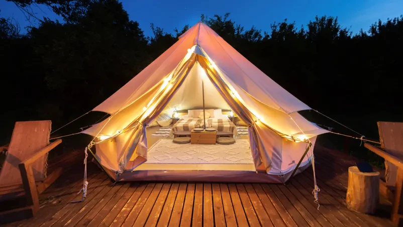 Glamping za družine