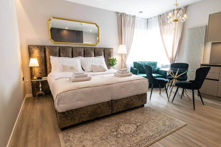 Appartamenti a Lubiana - Resort Beatrice come spazio dove il lusso non si ostenta, ma si percepisce