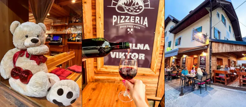 Best a la carte restaurant Kranjska Gora