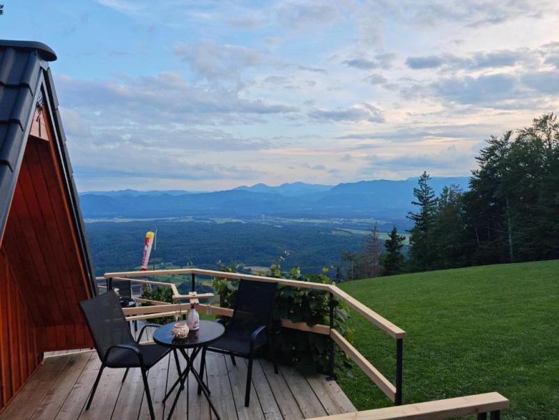 Upgraded camping experience Kranj