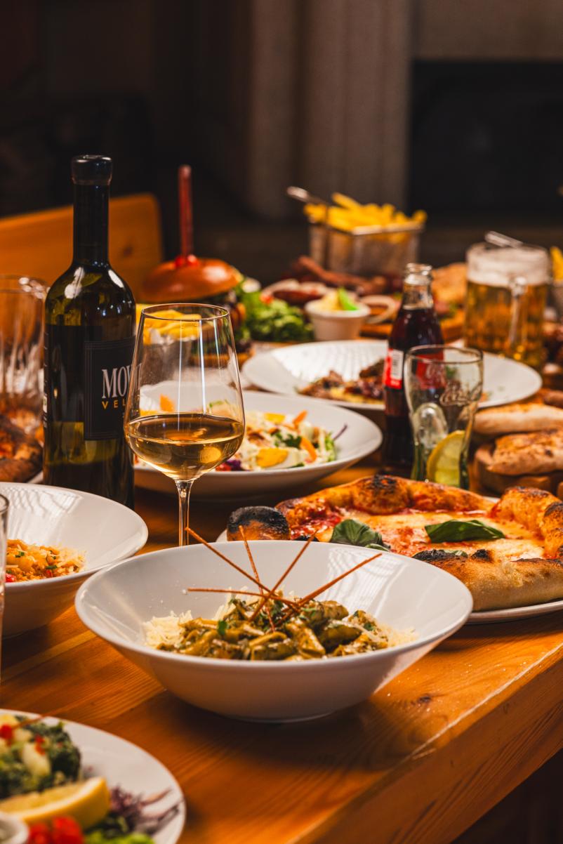 The best pizza in Kranjska Gora