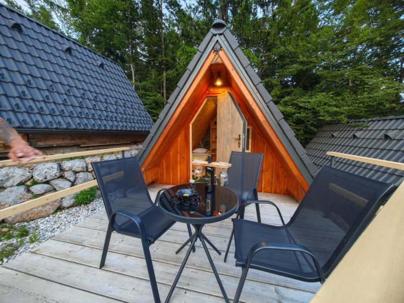 Glamping-Häuser Kranj