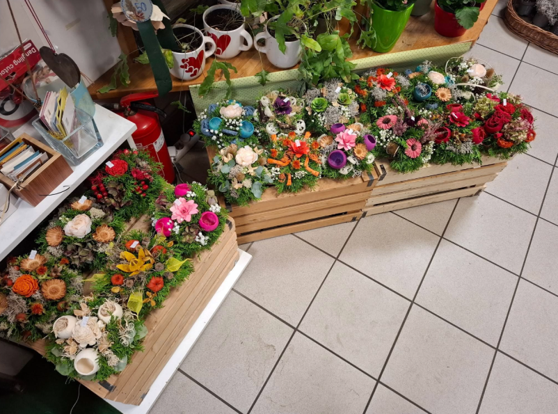 Ugodno cvetje in brezplačna dostava v Ljubljani, Črnučah, Domžalah in Trzinu