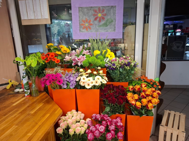 Brezplačna dostava cvetja Ljubljana, Črnuče, Domžale, Trzin