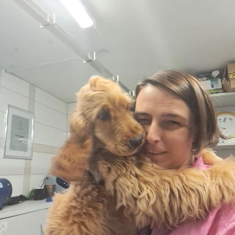 Nega psa v salonu Gorenjska