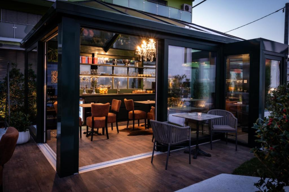 Ritmo festivo in famiglia offerto dal boutique resort a Lubiana