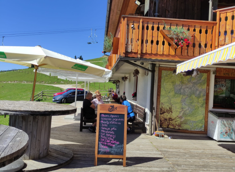 Ekološki turizem Krvavec