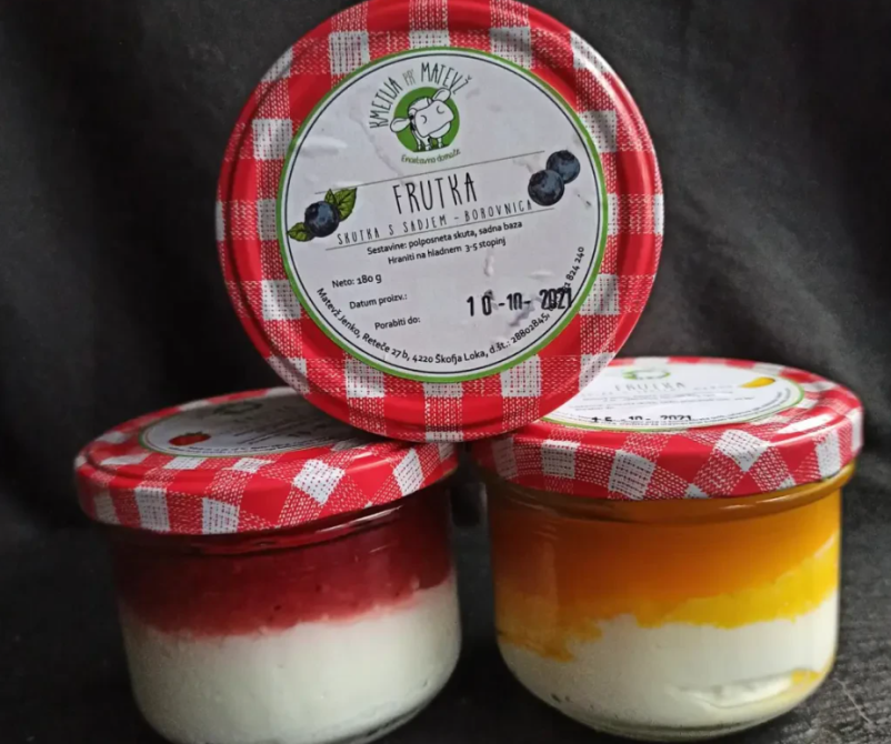 Fior di latte iz slovenskega mleka Ljubljana