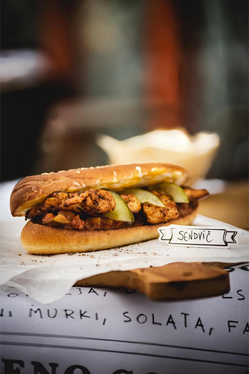 A Ljutomer food truck that inspires