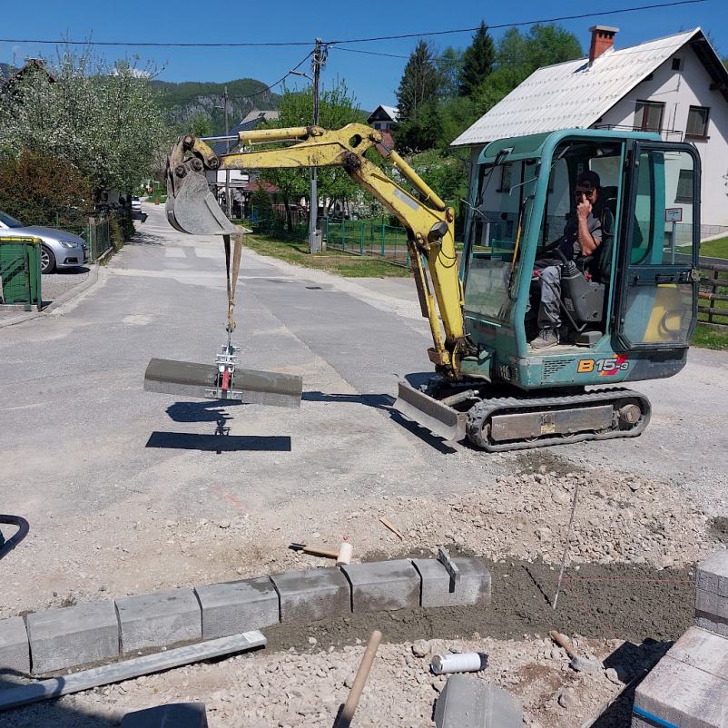 Hitri gradbeni izkopi Osrednja Slovenija