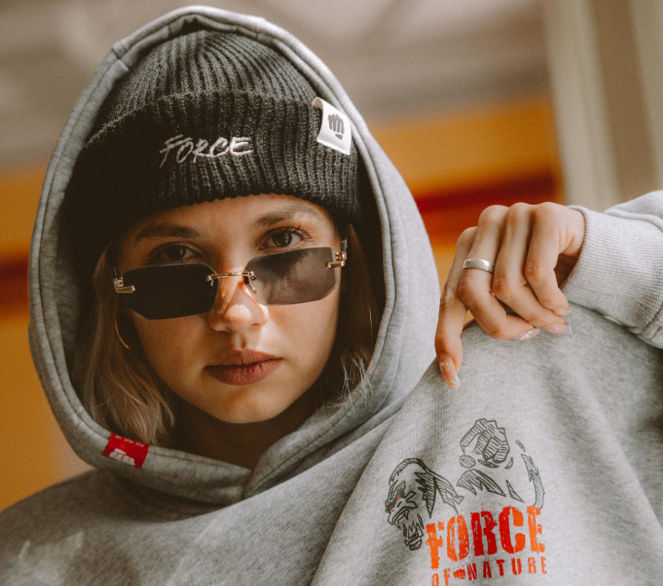 Trening hip hopa v Celju