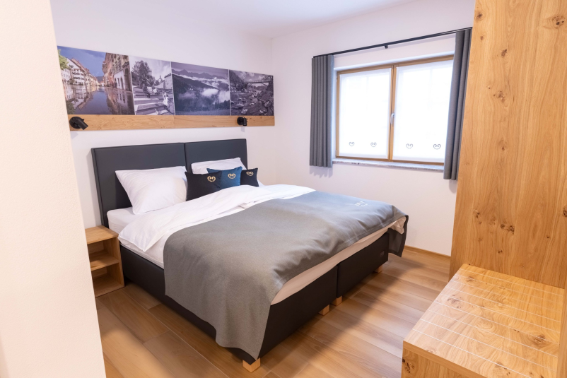 Nastanitev v hotelu Loka