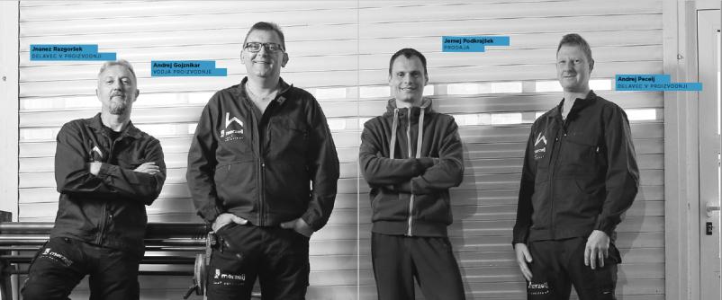 Izdelava inox izdelkov po meri Slovenija