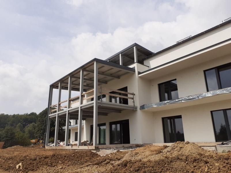 Izdelava kovinske hale Štajerska