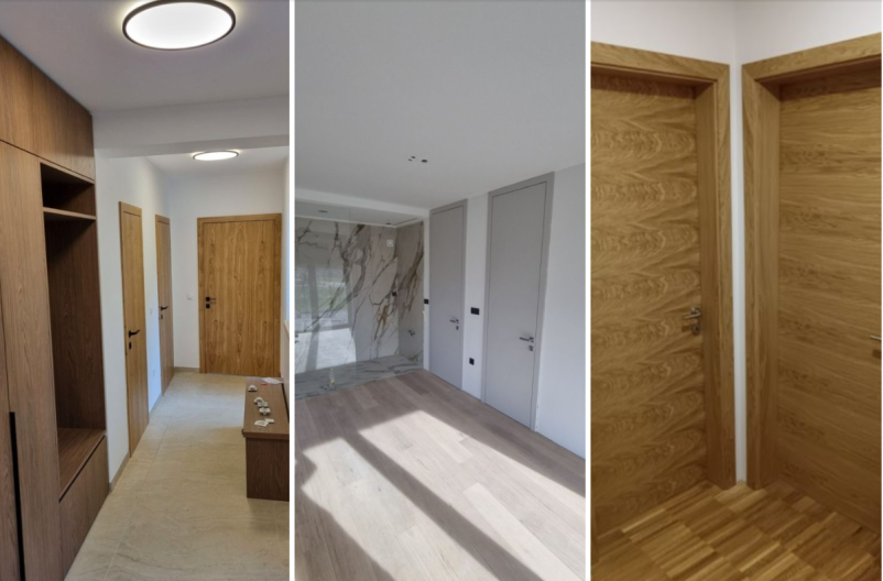 Kvalitetna izdelava notranjih vrat v Ljubljani v Osrednji Sloveniji