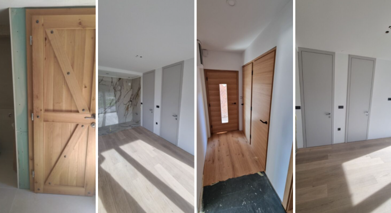 Izdelava notranjih vrat po naročilu Ljubljana