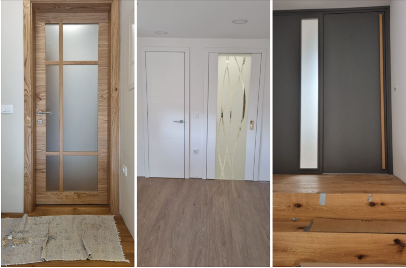 Ugodna notranja vrata po meri Ljubljana, Osrednja Slovenija