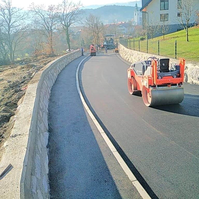 Zemeljska dela in priprava terena Mozirje