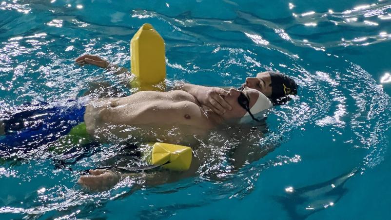 Tečaji za reševanje iz vode Obala