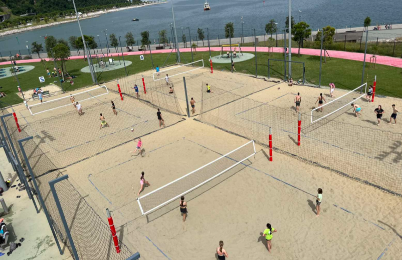 Igrišče za odbojko Koper