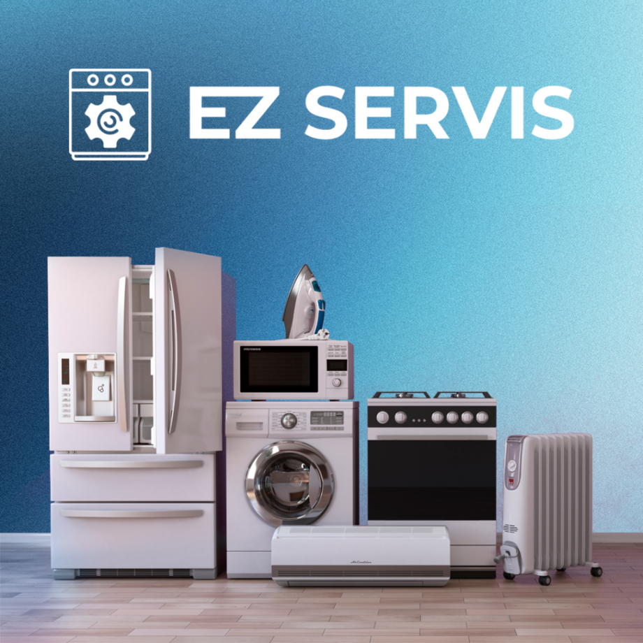 EZ servis poskrbi za popravilo večjih gospodinjskih aparatov