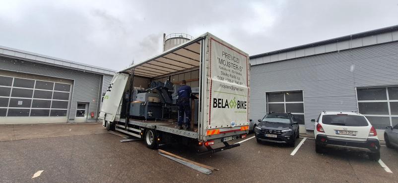 Zanesljivi kombi in kamionski prevozi Bela krajina