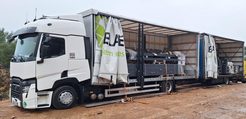 Kamionski prevozi Bela krajina