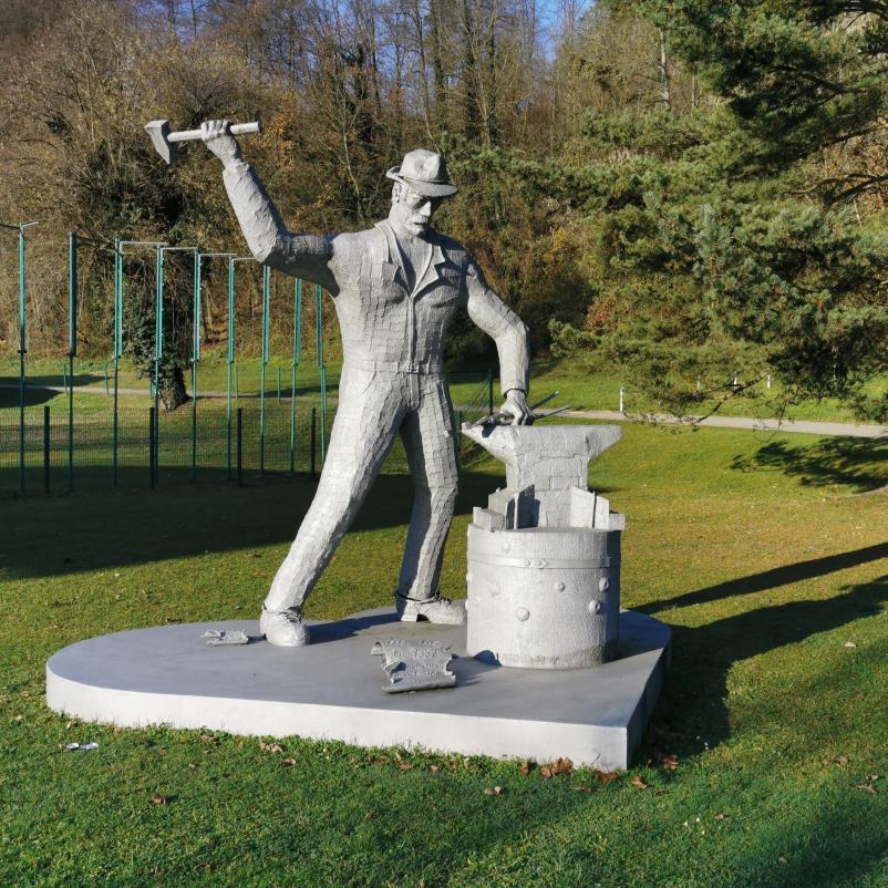 Kovaška obrt na Muti