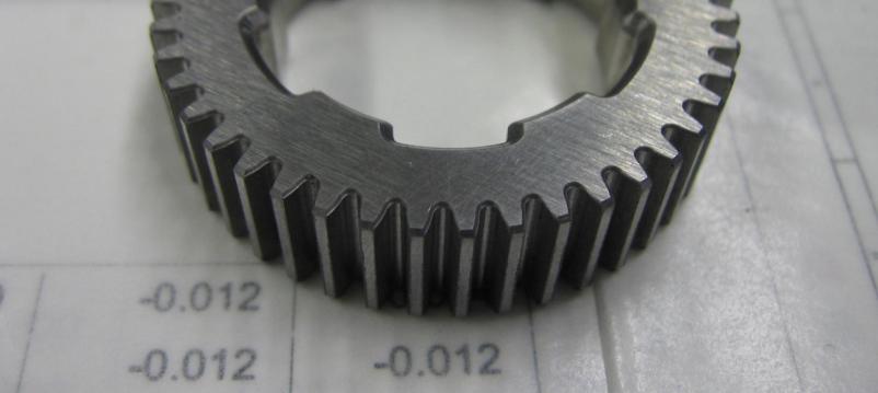 Proizvodnja kovinskih zobnikov Brežice, Slovenija