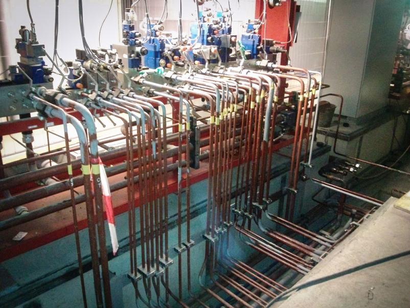 Krivljenje cevi za industrijo Slovenska Bistrica, Slovenija