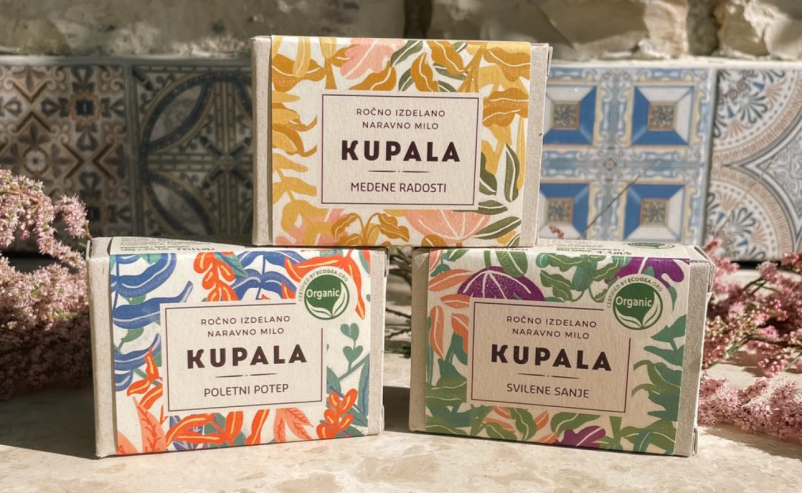 Kvalitetna naravna mila Slovenija