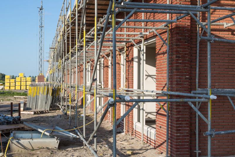 Gradnja novih objektov Gorenjska