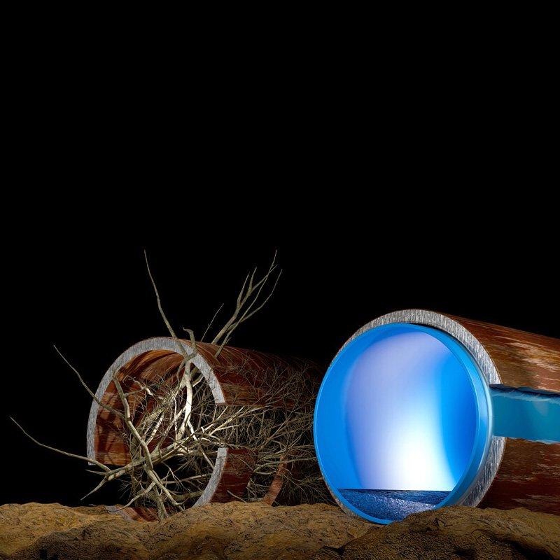 Sanacije odtočnih cevi brez izkopov Slovenija