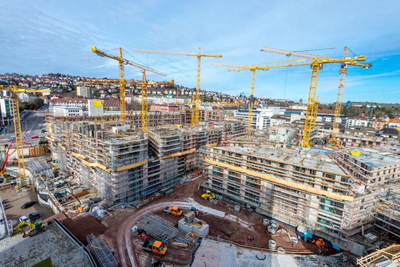 Gradnja stanovanjskih in poslovnih objektov Dolenjska