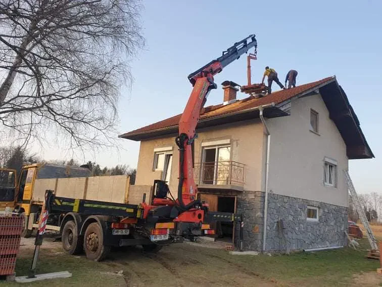 Gradbeni prevozi HIAB Slovenija 