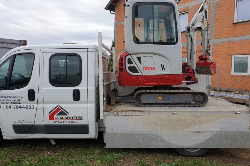 HIAB prevozi po Sloveniji