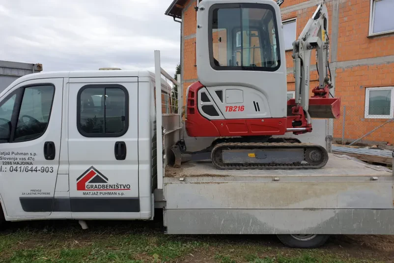 HIAB prevozi po Sloveniji