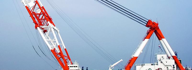 Lifting, lowering and storage of vessels Koper, Slovenia