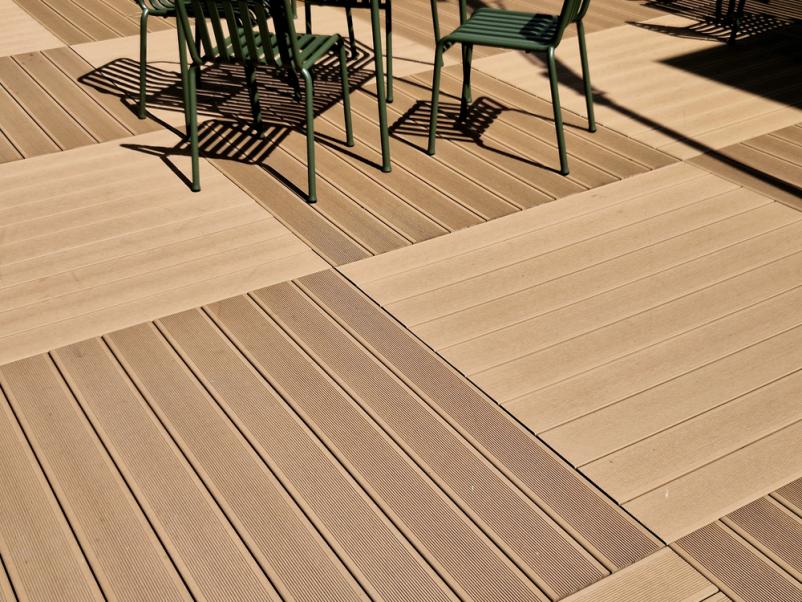 Masivne lesene terase okolica Ljubljane