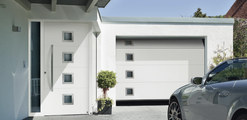 Namestitev garažnih vrat Hormann