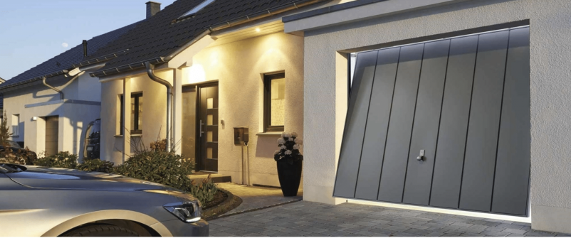 Montaža vrat za garažo Savinjska