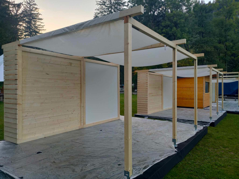 Montaža in obdelava lesa Osrednja Slovenija